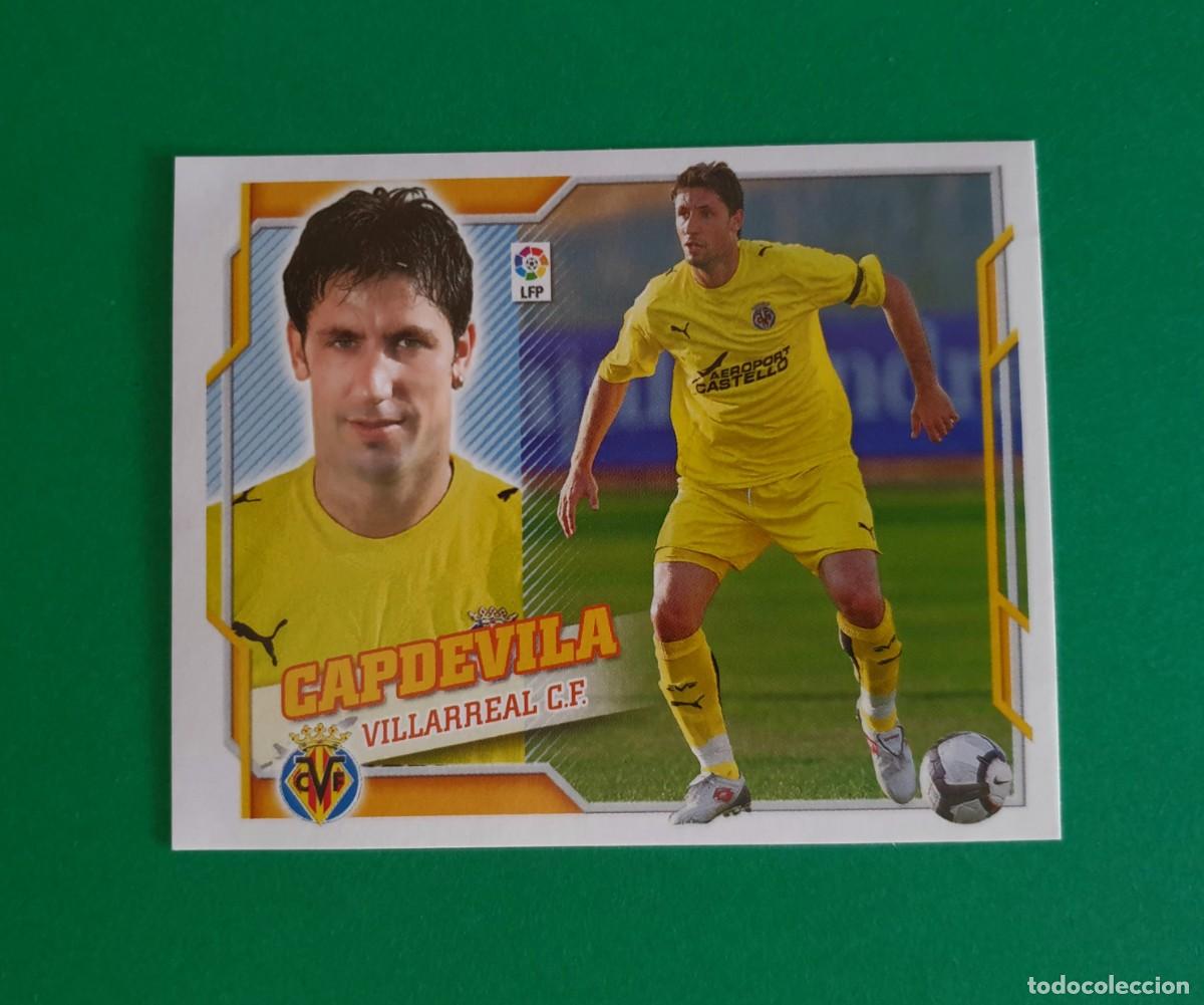 Cromos de f&uacute;tbol: 7 CAPDEVILA - VILLARREAL - EDICIONES ESTE 2010-11 - 10/11 (NUEVO) - Foto 1