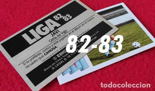 Fu&szlig;ball-Sticker: Javi Celta de Vigo custom 82-83 version 2 inedito