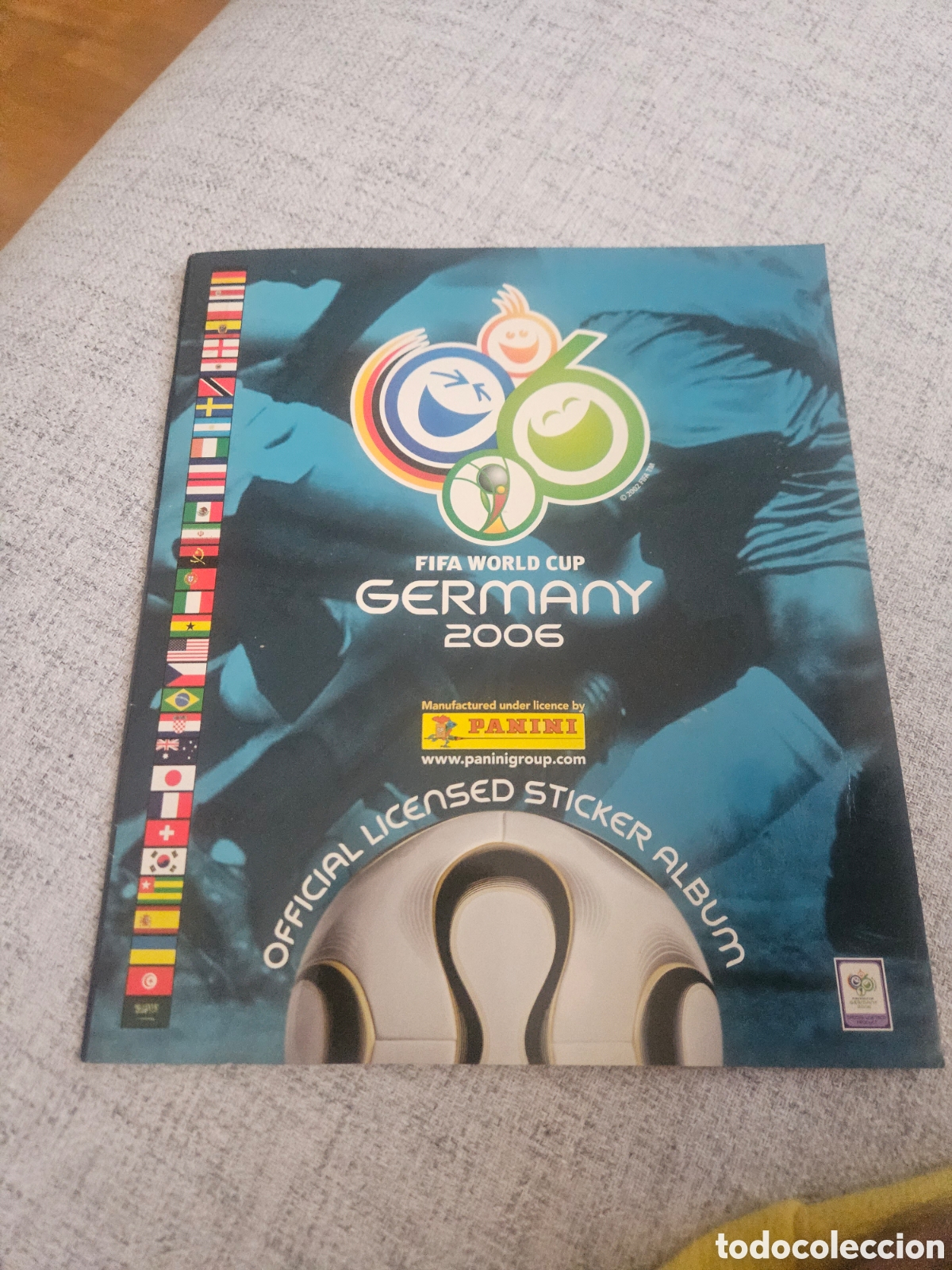Cartes &agrave; collectionner de Football: Album alemania 2006 06 mundial. Gemany world cup