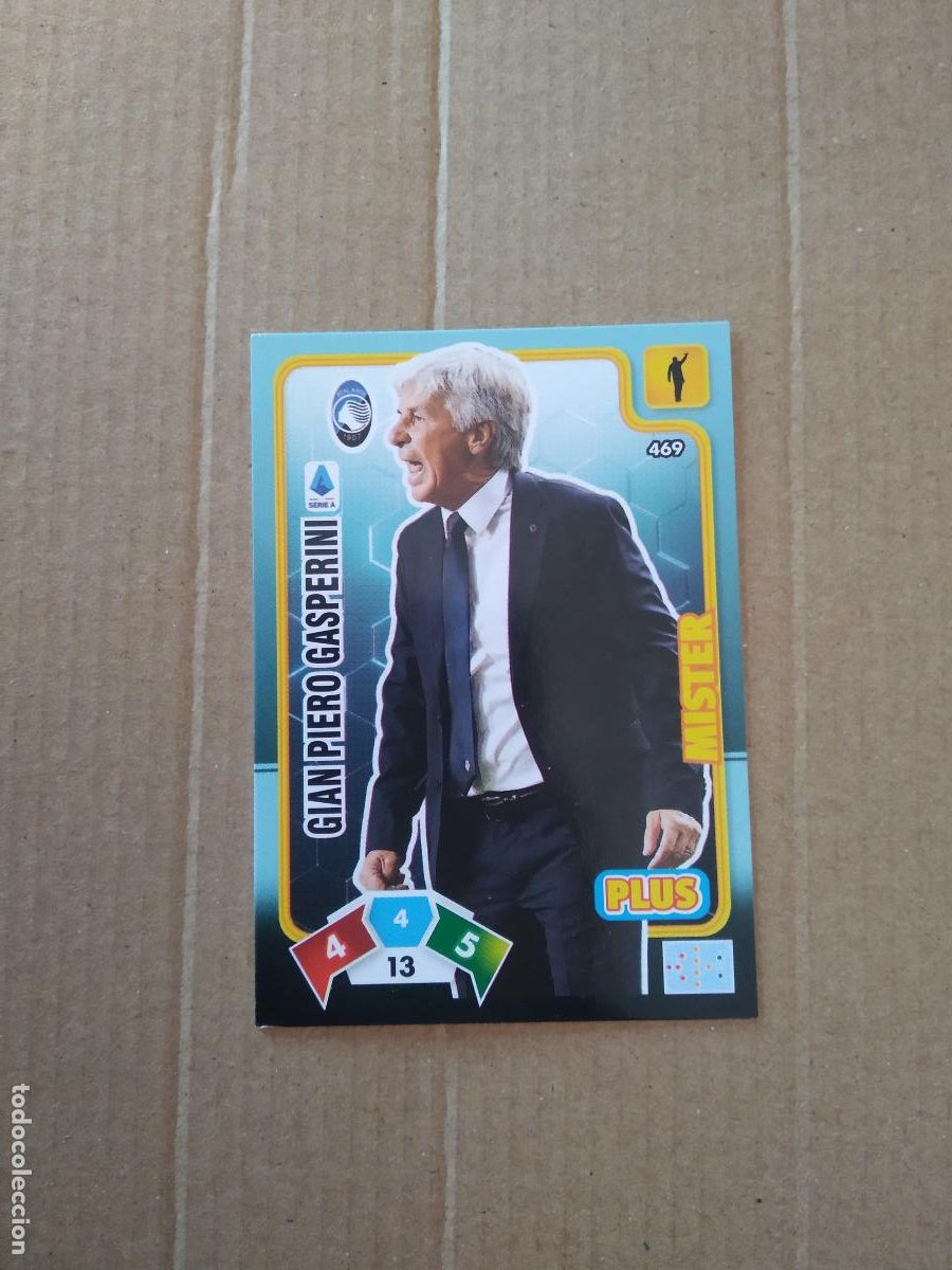 Cromos de F&uacute;tbol: 469 GASPERINI ATALANTA CROMO FUTBOL PANINI LIGA ITALIA 20-21 ADRENALYN 2020-2021 CALCIATORI