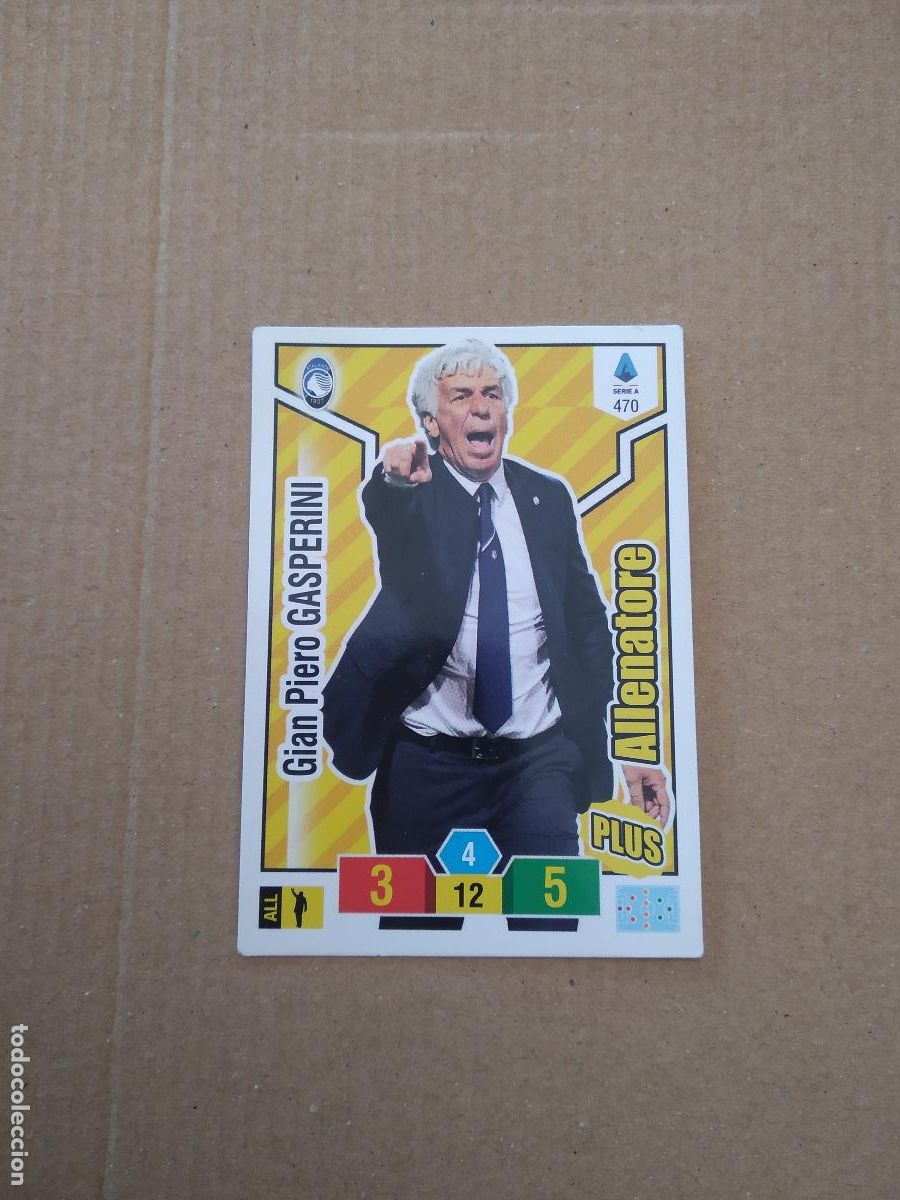Cromos de F&uacute;tbol: 470 GASPERINI ATALANTA CROMO FUTBOL PANINI ITALIA 19-20 ADRENALYN 2019-2020 CALCIATORI