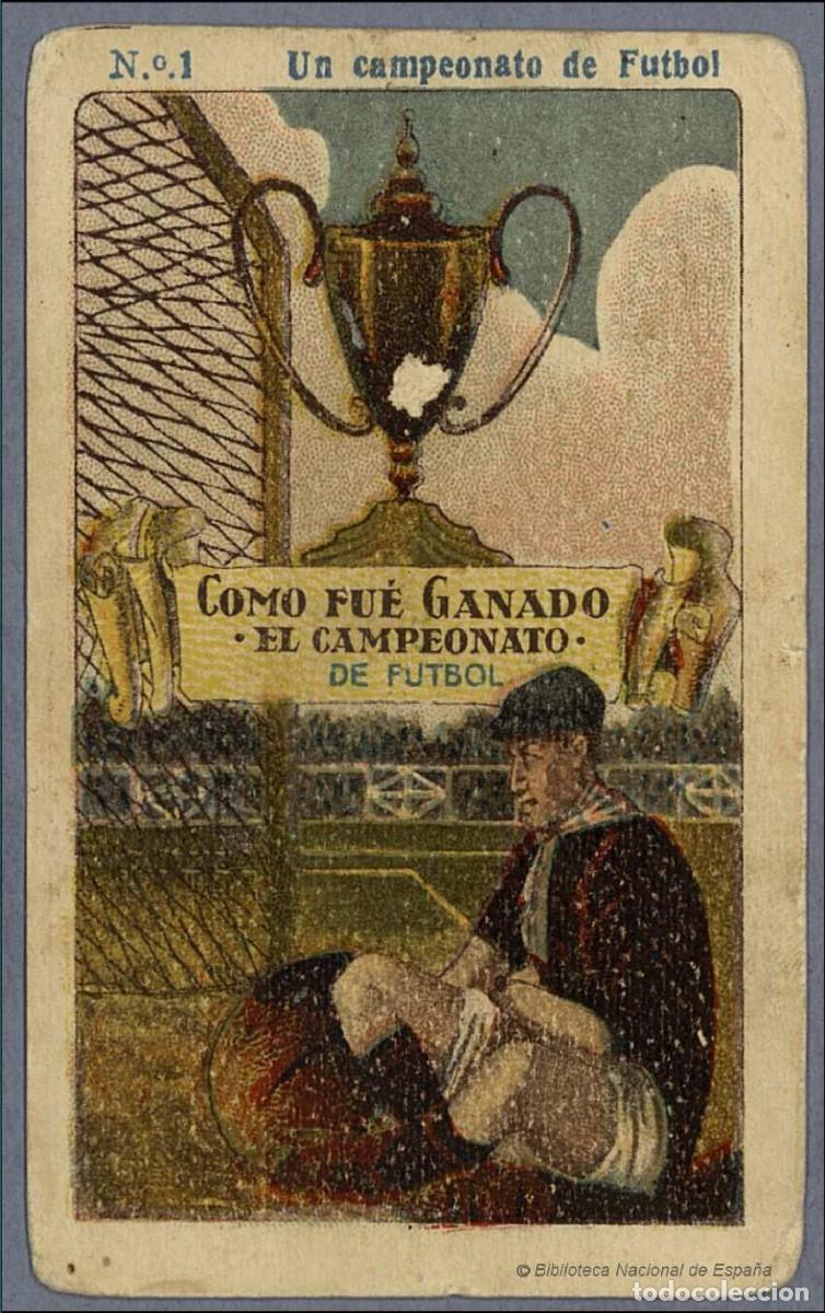 Football Stickers: 1921-22. Un Campeonato de F&uacute;tbol, Cromos K&uuml;nzli