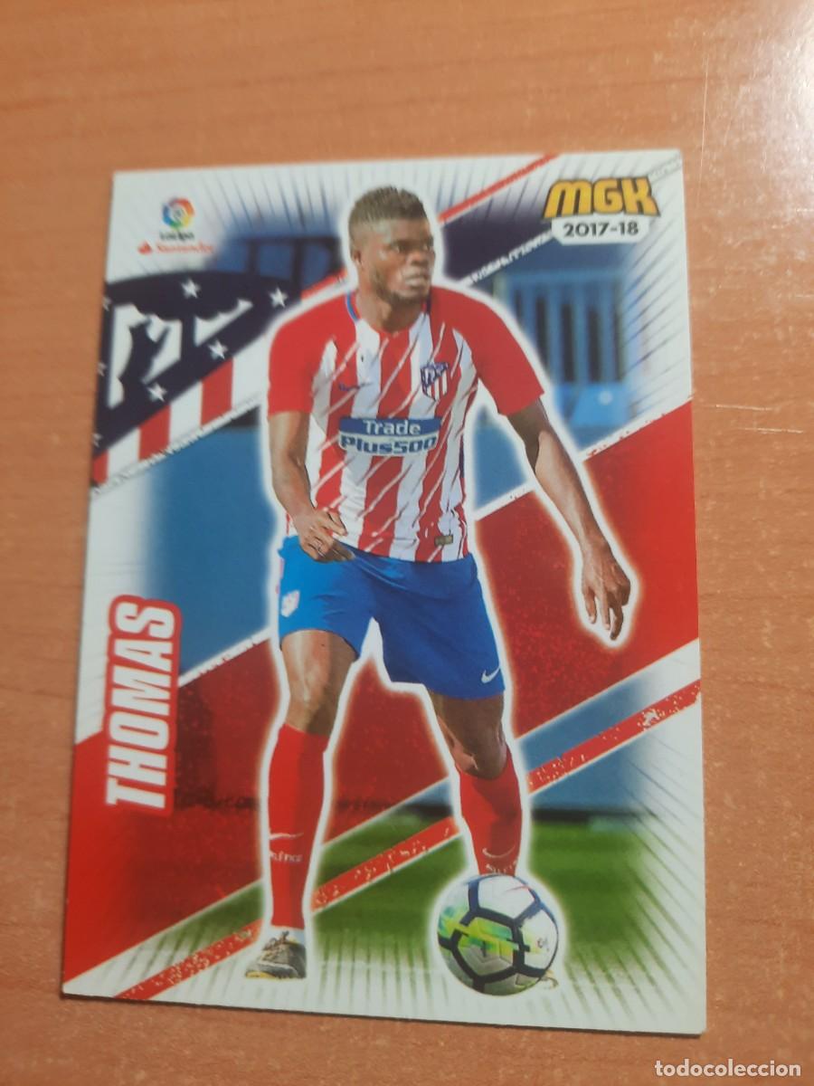 Cromos de f&uacute;tbol: Thomas 73 Atletico Madrid, megacracks 2017/18 - Foto 1