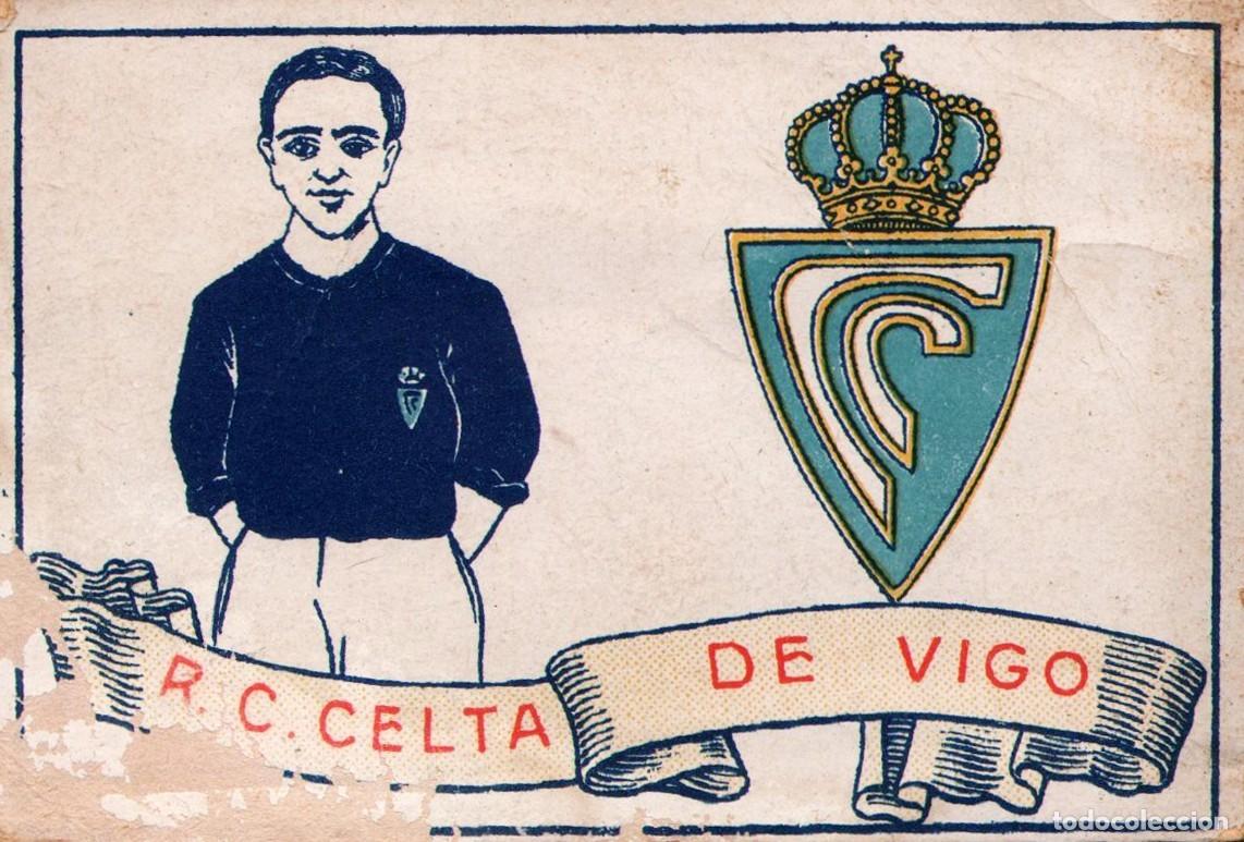 Cromos de F&uacute;tbol: 1928-29. Cromos de Chocolates Amatller Clubs de F&uacute;tbol Espa&ntilde;oles de Reclamos Arrufat
