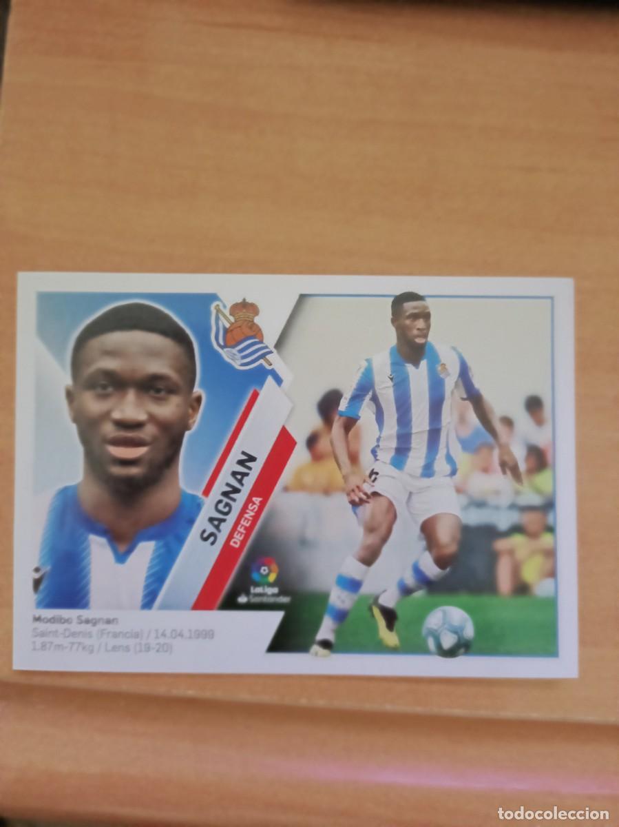 Cromos de F&uacute;tbol: sagnan ultimos fichajes 19 20