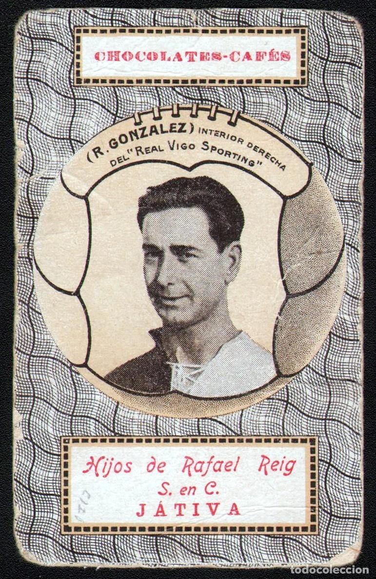 Cromos de F&uacute;tbol: Baraja, Tipo-lit Madriguera, 1930 Baraja con Jugadores de F&uacute;tbol