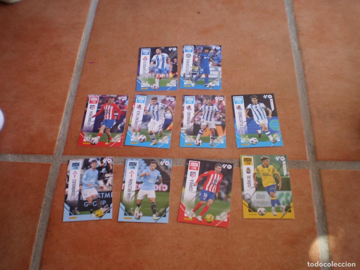 Cartes &agrave; collectionner de Football: 10 CARTAS FUTBOL. MEGACRAKS. A&Ntilde;O 24-25. BUENA CONSERVACION. PEDIDO MINIMO 10 EUROS.