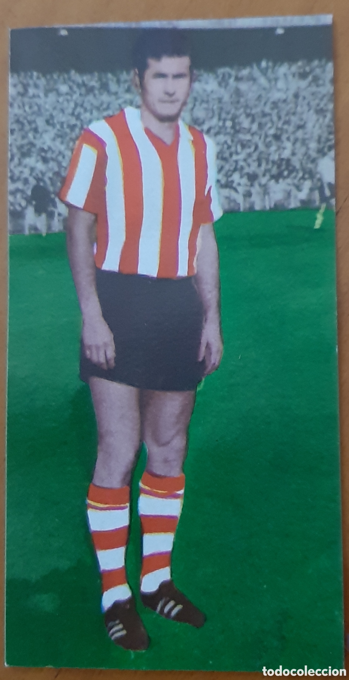Cromos de Futebol: Cromo f&uacute;tbol. Zugazaga.