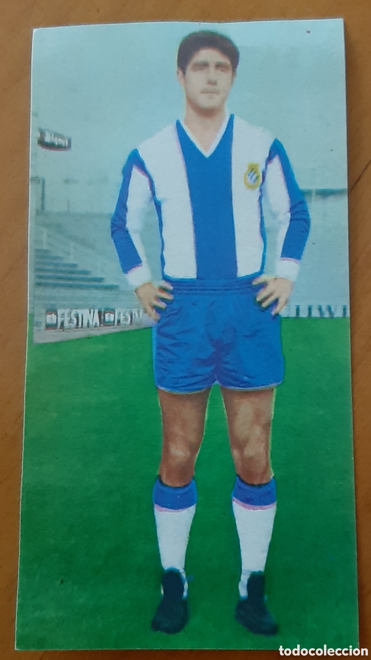 Cromos de Futebol: Cromo f&uacute;tbol. Ochoa. Editorial Ruiz Romero