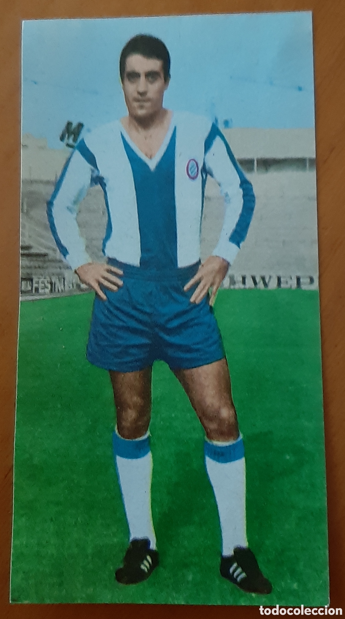 Cartes &agrave; collectionner de Football: Cromo f&uacute;tbol. Juan Manuel.