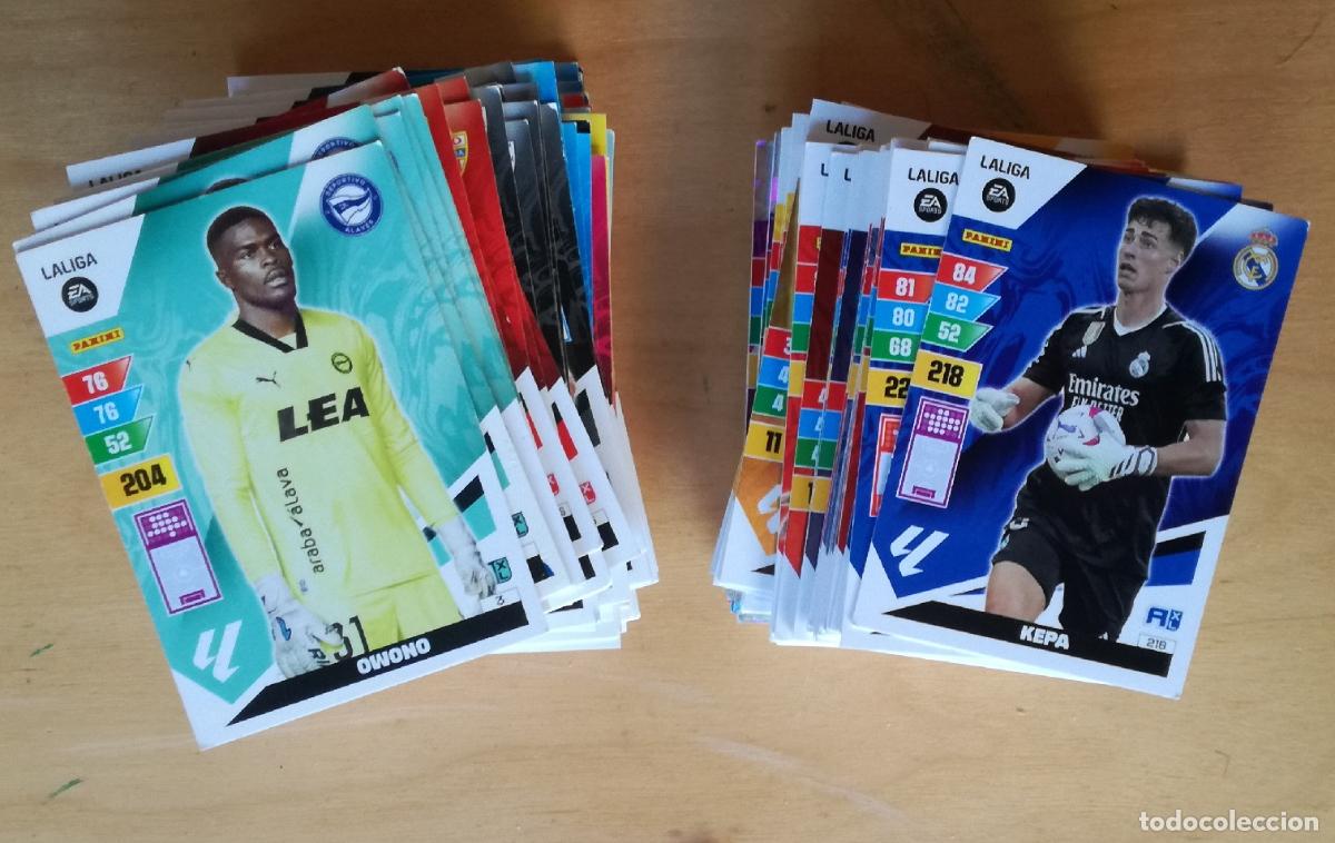 Figurine di Calcio: Lote de 193 cromos del album Adrenalyn 2023-24; Panini - Diferentes; 2 Edicion Limitada