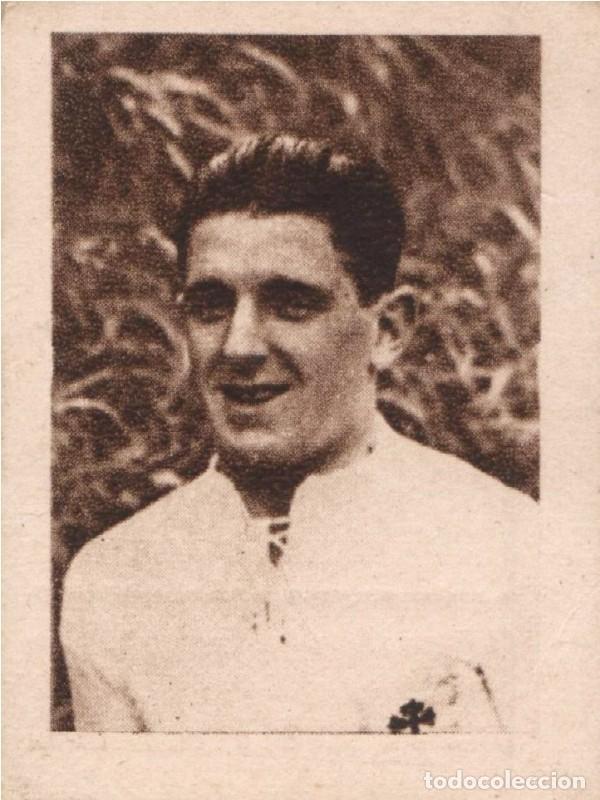 Cromos de F&uacute;tbol: 1926-27. Los Ases del F&uacute;tbol. Papel de fumar MI PAPEL