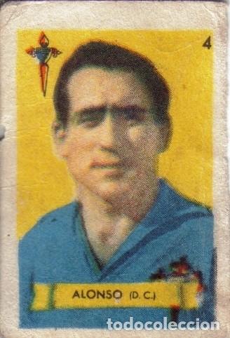 Fu&szlig;ball-Sticker: 1949-50. Ases del F&uacute;tbol, Bruguera COMPLETO Celta de Vigo