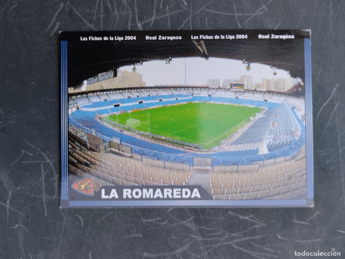 Football Stickers: LA FICHAS DE LA LIGA 2004, LA ROMAREDA 488, MUNDICROMO SPORT 2003 / 2004, MUNDI CROMO 03 / 04.