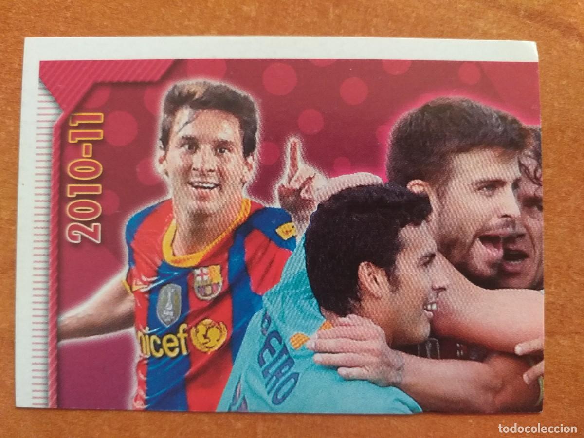 Cromos de f&uacute;tbol: CROMO DE MESSI - 2010-11 - Foto 1