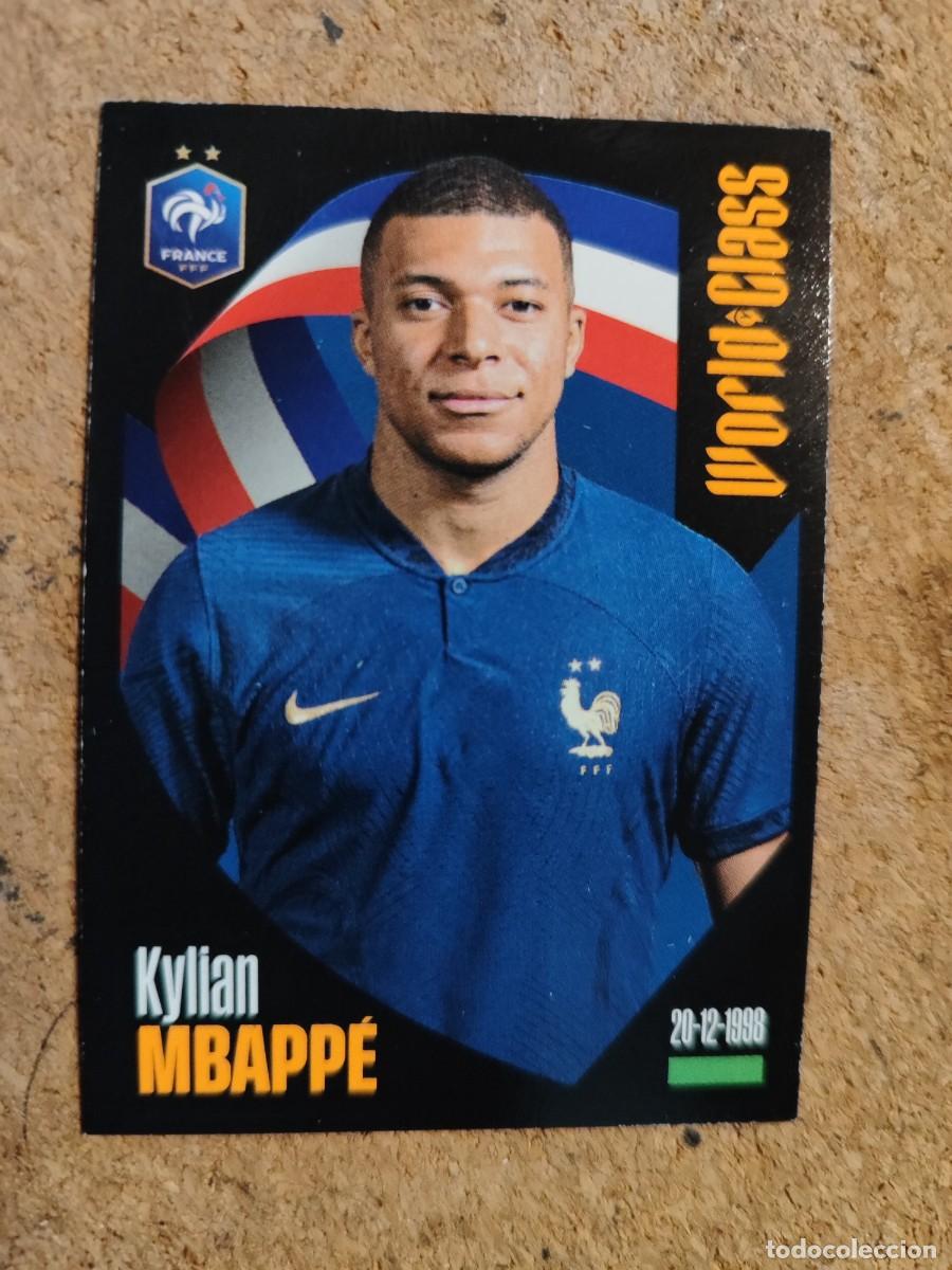 Cromos de f&uacute;tbol: WORLD CLASS 2024 STICKER MBAPPE FRANCIA #209 PANINI THE GAME CHANGERS