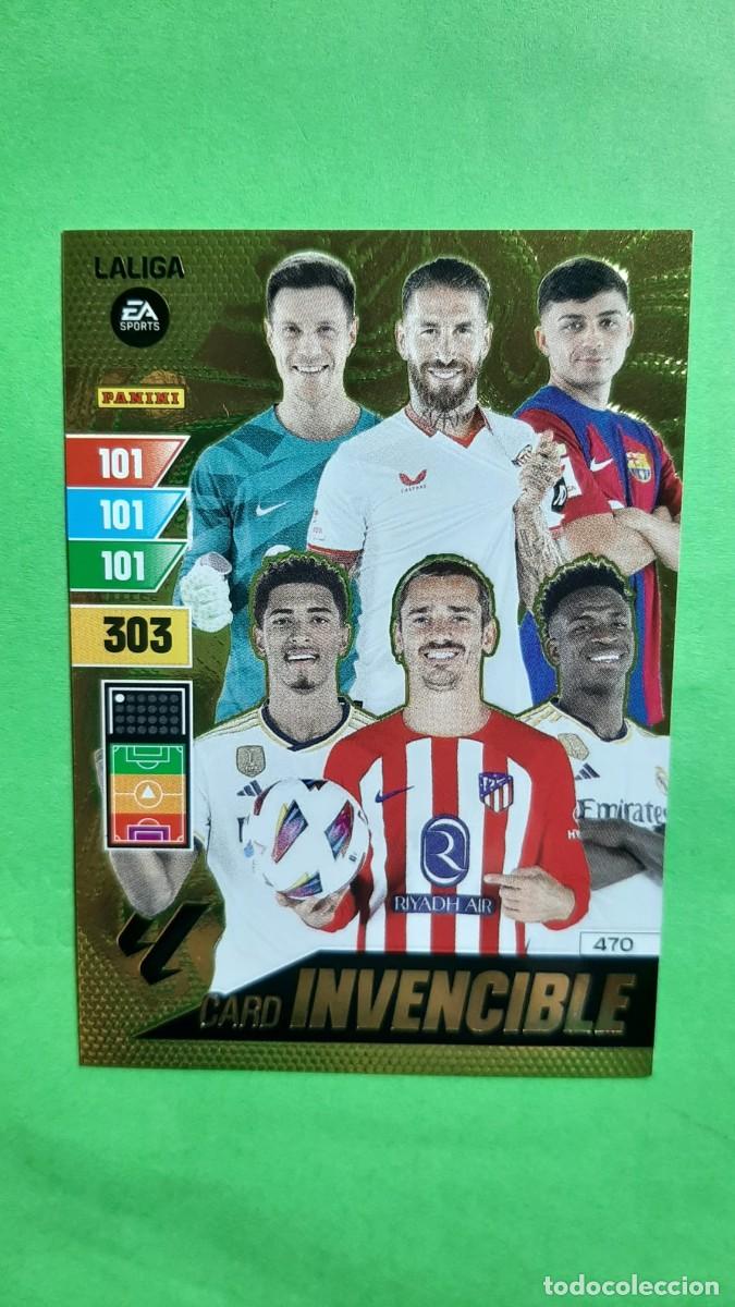 Cromos de Futebol: CARD INVENCIBLE 470 ADRENALYN 23-24