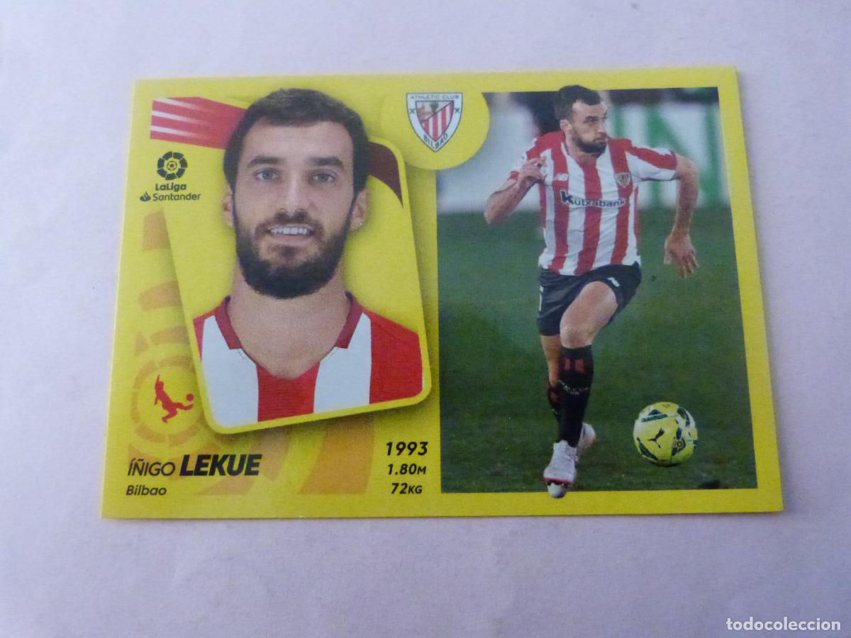 Cromos de f&uacute;tbol: CROMO FUTBOL LEKUE ATH. BILBAO COLOCA SIN PEGAR N&ordm; 7 BIS LIGA ESTE 2021-2022/21-22 PANINI