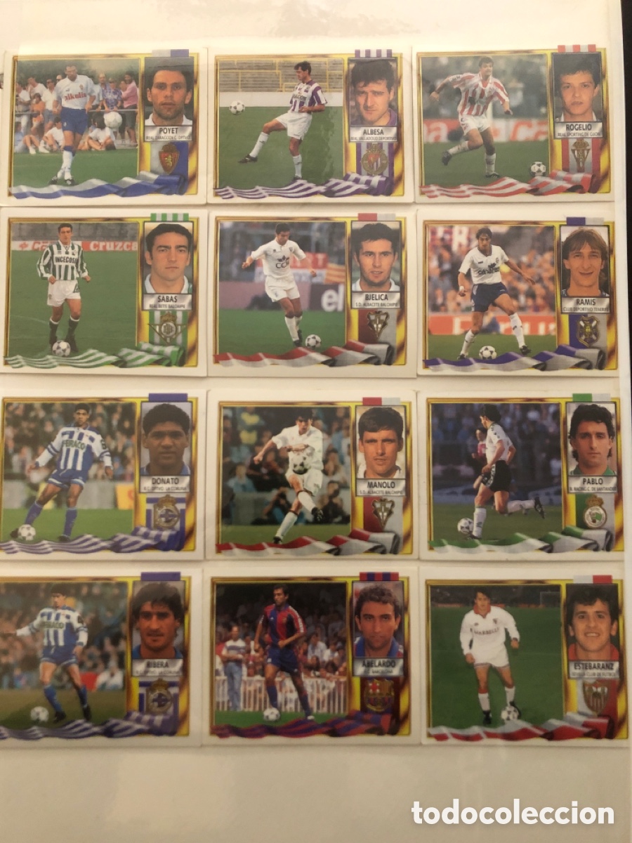 Ediciones Este Liga 95-96