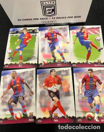 Fu&szlig;ball-Sticker: Lote Barcelona Mundicromo Fichas de la Liga 2009