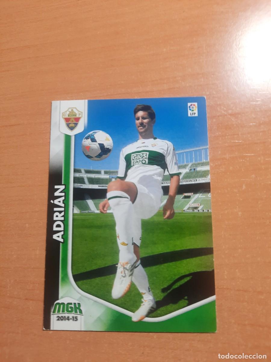 Cromos de f&uacute;tbol: Adrian 155 elche megacracks 2014/15 - Foto 1