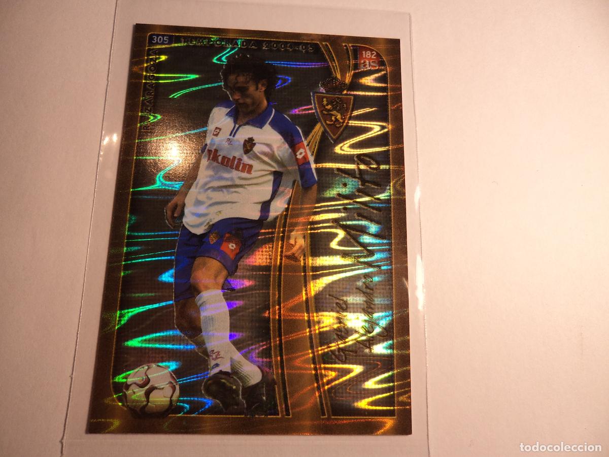 Fu&szlig;ball-Sticker: Mundicromo 182 Milito 2004 2005 04 05 As. (Ref. 646).