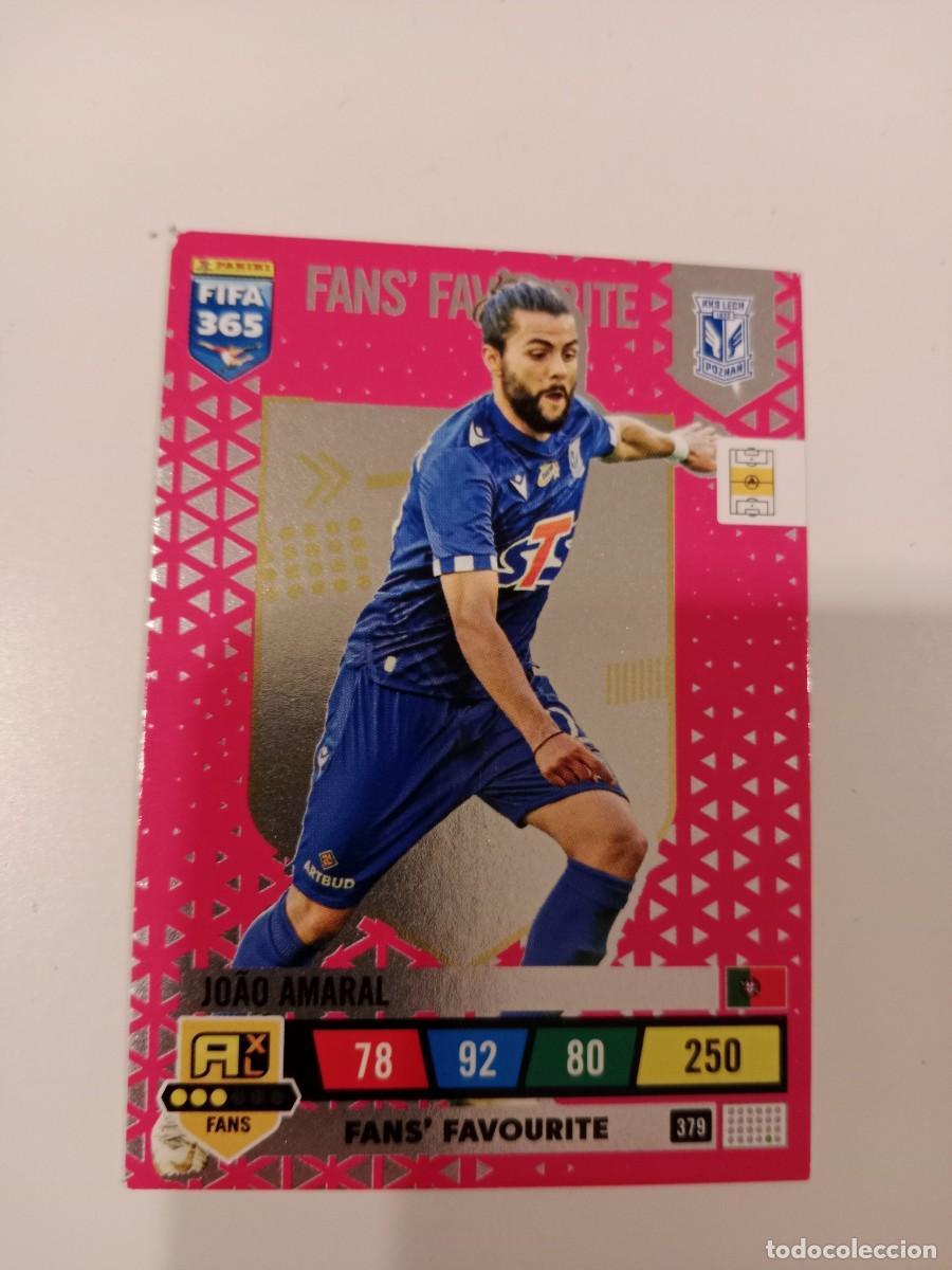 Cartes &agrave; collectionner de Football: C-REEB CROMO DE FUTBOL ADRENALYN XL FIFA 365 PANINI JOAO AMARAL