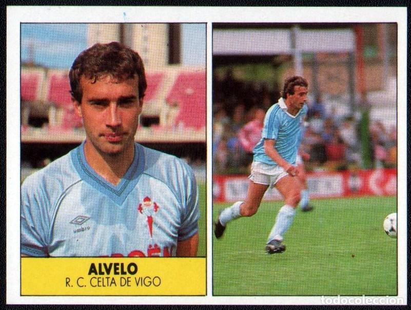 Cromos de Futebol: 1987-88. Jugadores de F&uacute;tbol. La Liga. Festival Cromos Celta Vigo COMPLETO
