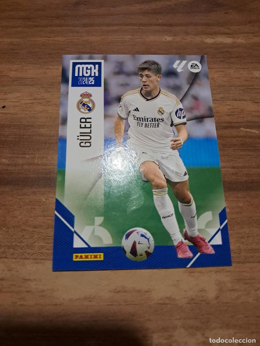 Cromos de F&uacute;tbol: CARD MEGACRACKS TEMPORADA 24/25: G&Uuml;LER (REAL MADRID), N&deg; 227