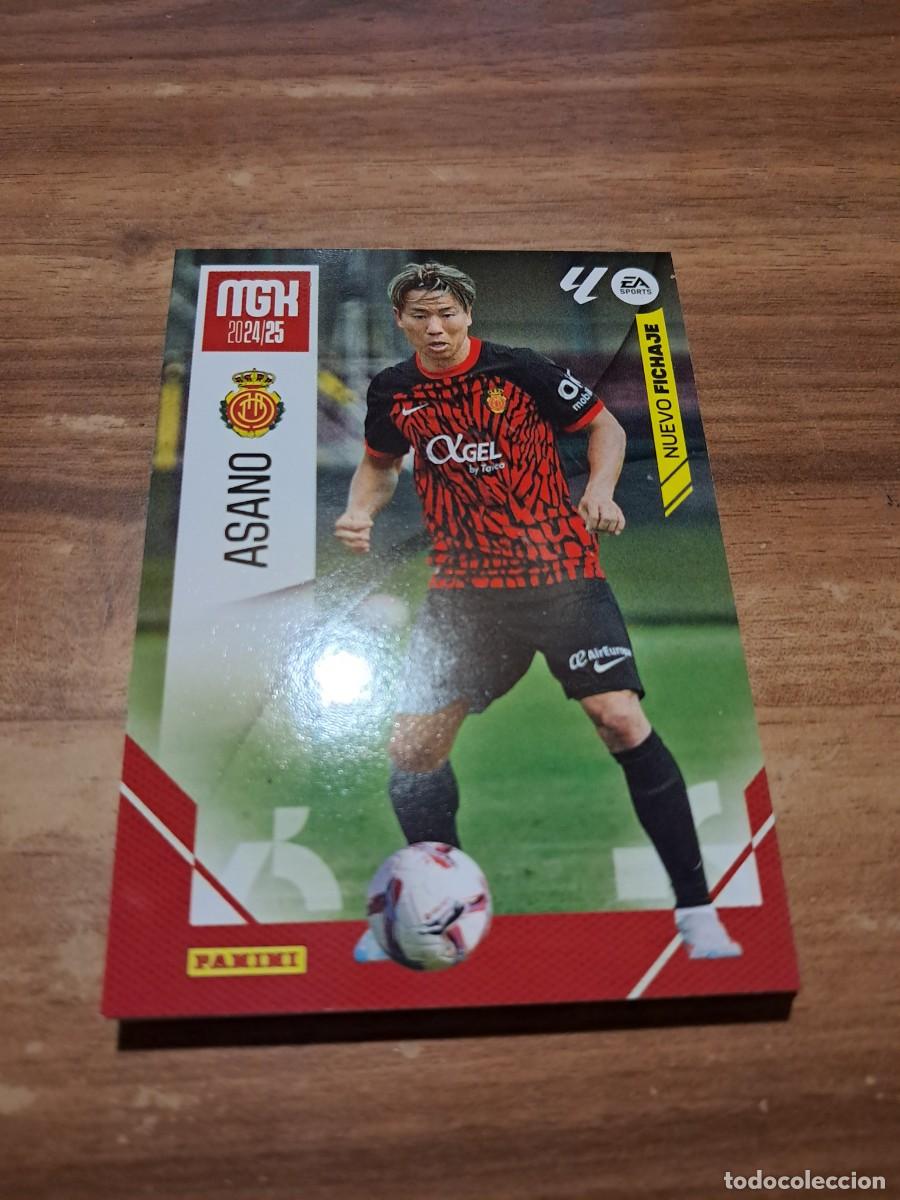 Cromos de F&uacute;tbol: CARD MEGACRACKS TEMPORADA 24/25: NUEVO FICHAJE ASANO, N&deg; 439