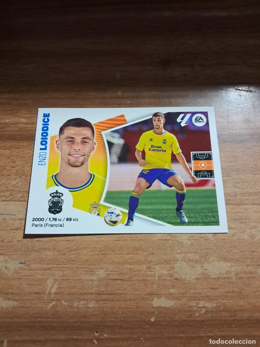Cromos de F&uacute;tbol: CROMO COLECCIONES ESTE TEMPORADA 24/25: LOIODICE (LAS PALMAS), N&deg; 13