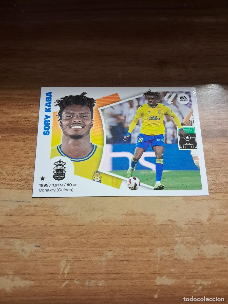 Cromos de F&uacute;tbol: CROMO COLECCIONES ESTE TEMPORADA 24/25: SORY KABA (LAS PALMAS), N&deg; 19