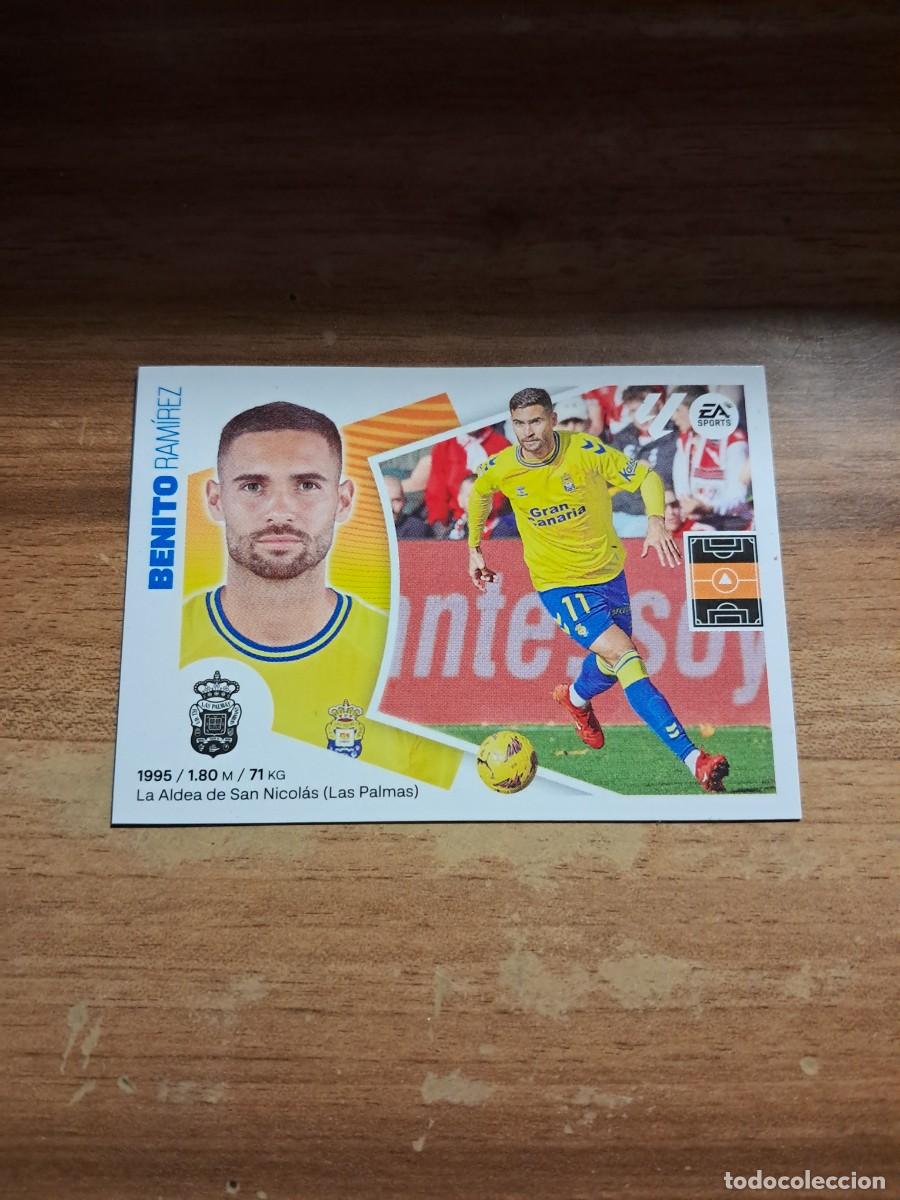 Figurine di Calcio: CROMO COLECCIONES ESTE TEMPORADA 24/25: BENITO (LAS PALMAS), N&deg; 14