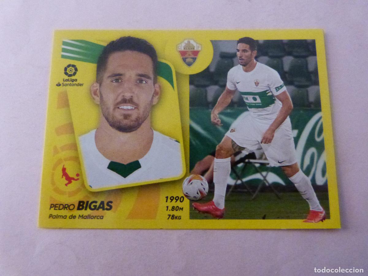 Football Stickers: CROMO FUTBOL BIGAS ELCHE F.C. COLOCA SIN PEGAR N&ordm; 8 BIS LIGA ESTE 2021-2022/21-22 PANINI