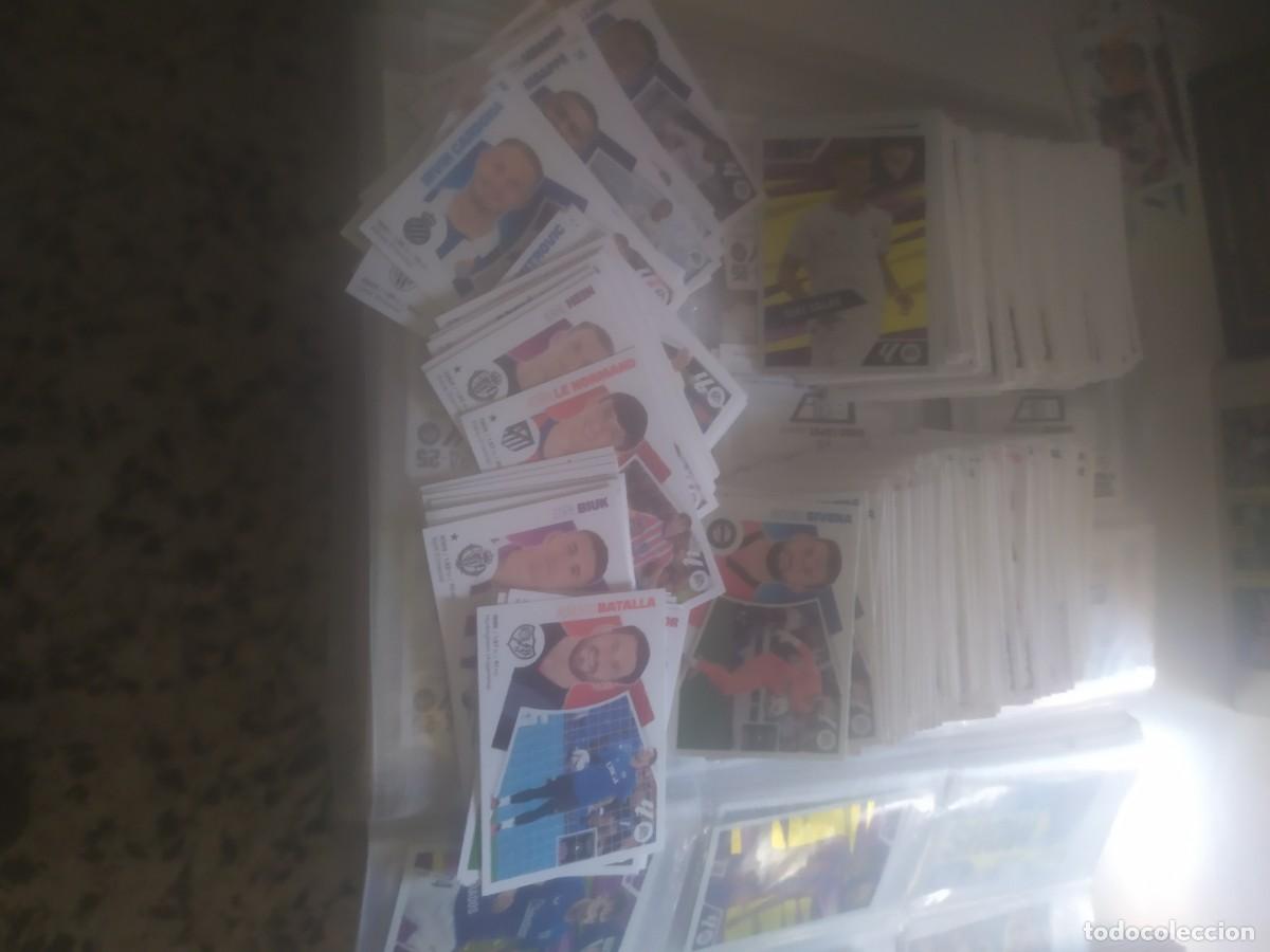 Fu&szlig;ball-Sticker: LOTE DE 321 CROMOS SIN REPETIR NUNCA PEGADOS EDICIONES ESTE 2024-25 24-25 LEER DESCRIPCI&Oacute;N