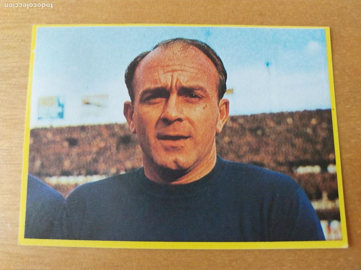 Cromos de F&uacute;tbol: DISTEFANO DANONE PROMOCIONAL YOGUR MUNDIAL ESPA&Ntilde;A 1982 CROMO N&ordm; 73 SIN PEGAR NUNCA ORIGINAL