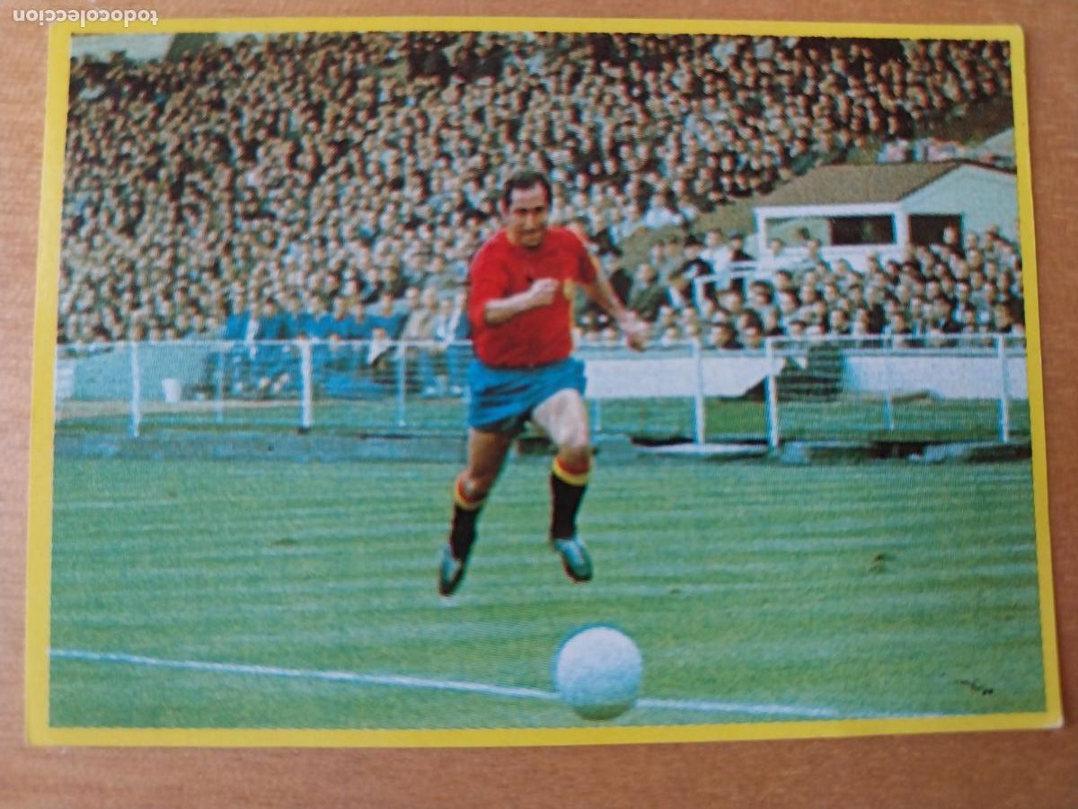 Cromos de F&uacute;tbol: FUTBOL ACCION DANONE GENTO PROMO YOGUR MUNDIAL ESPA&Ntilde;A 1982 CROMO N&ordm; 65 SIN PEGAR NUNCA ORIGINAL
