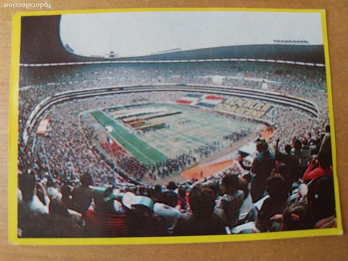 Cromos de F&uacute;tbol: FUTBOL ACCION DANONE GENTO PROMO YOGUR MUNDIAL ESPA&Ntilde;A 1982 CROMO N&ordm; 74 SIN PEGAR NUNCA ORIGINAL