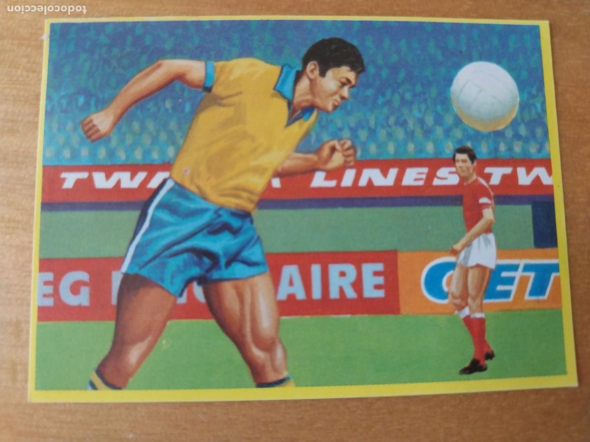 Cromos de F&uacute;tbol: FUTBOL ACCION DANONE PROMO YOGUR MUNDIAL ESPA&Ntilde;A 1982 CROMO N&ordm; 62 SIN PEGAR NUNCA ORIGINAL