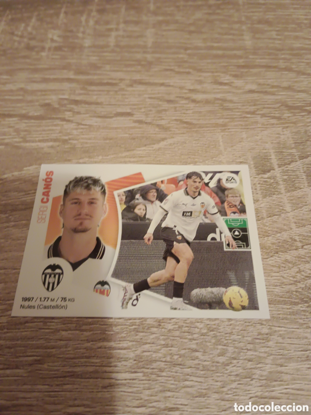 Figurine di Calcio: Can&oacute;s Valencia liga 2024 2025 24 25 ediciones este