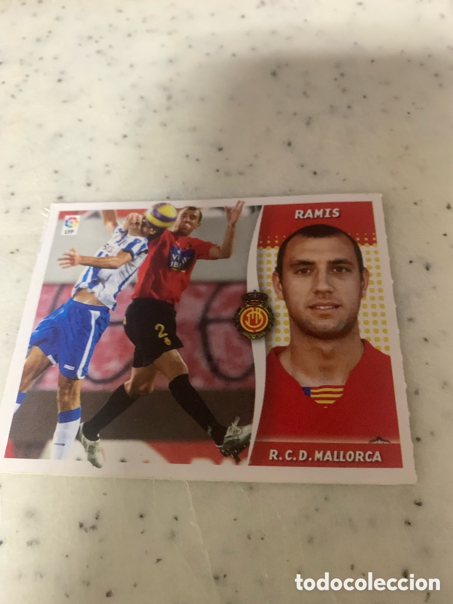 Cromos de f&uacute;tbol: Ramis este 06/07 coloca nastic - Foto 1