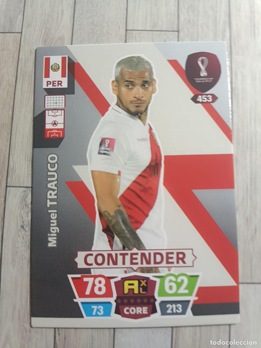 Cromos de Futebol: 453 TRAUCO PERU CONTENDER ADRENALYN XL MUNDIAL WORLD CUP QATAR 2022 PANINI 22