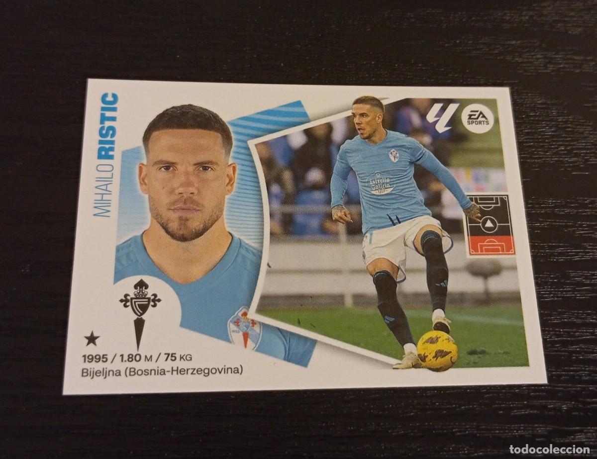 Cromos de f&uacute;tbol: -ESTE 24-25 : RISTIC ( CELTA ) -- COLOCA II -- - Foto 1