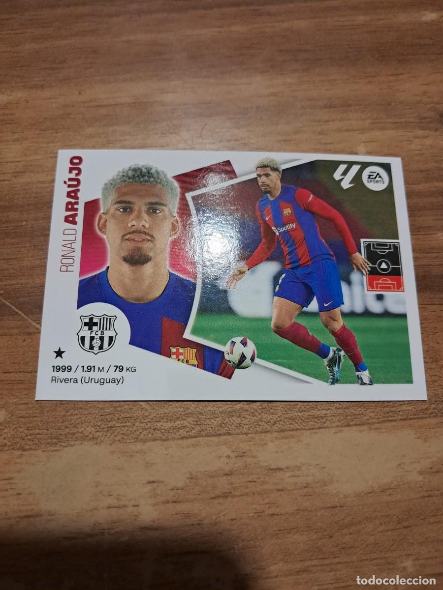 Cromos de F&uacute;tbol: CROMO COLECCIONES ESTE TEMPORADA 24/25: ARA&Uacute;JO (FC BARCELONA), N&deg; 6
