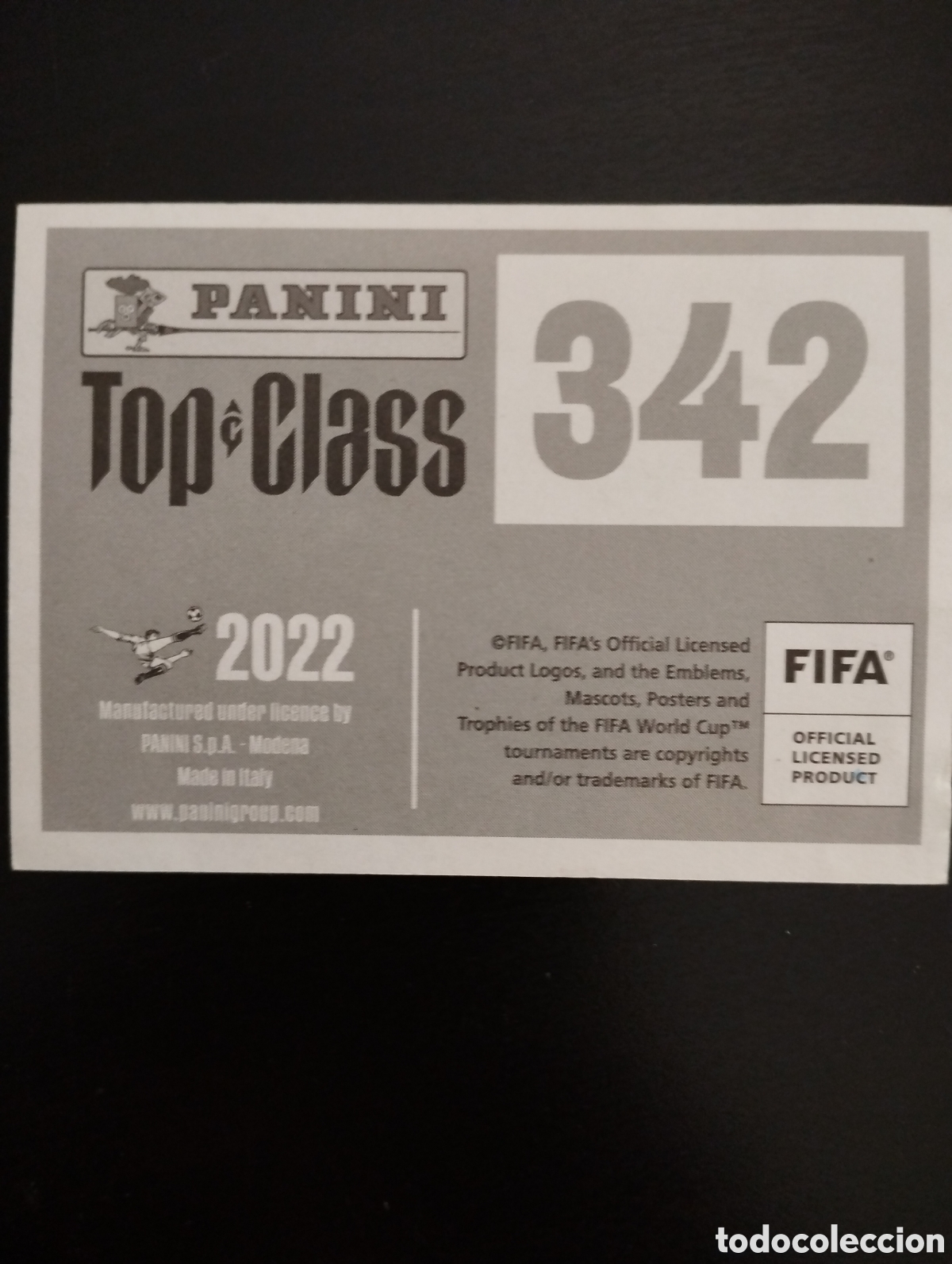 Cromos de f&uacute;tbol: Jurri&euml;n Timber AFC Ajax 342. Cromo - Foto 2
