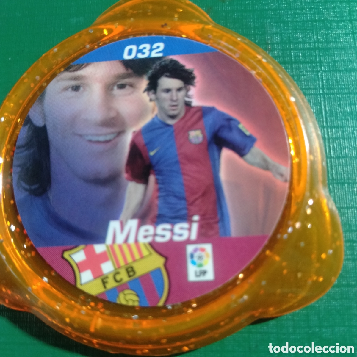 Cromos de f&uacute;tbol: Messi tazo cracks 2006/07 - Foto 2