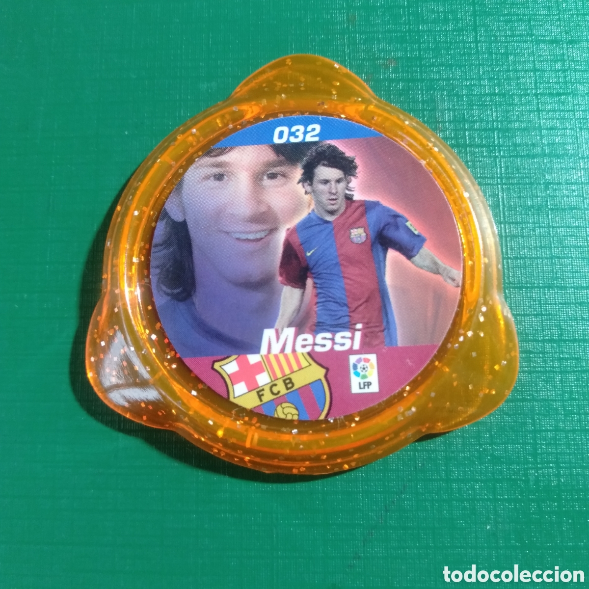 Cromos de f&uacute;tbol: Messi tazo cracks 2006/07 - Foto 1