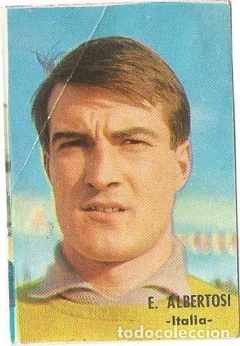 Figurine di Calcio: ALBERTOSI / ITALIA - DISGRA - MUNDIAL INGLATERRA 1966