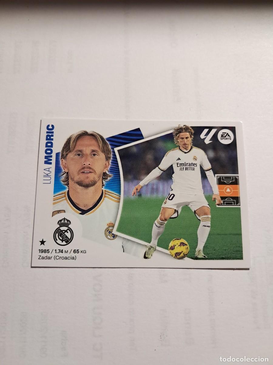 Cromos de F&uacute;tbol: CROMO COLECCIONES ESTE TEMPORADA 24/25: MODRIC (REAL MADRID), N&deg; 15