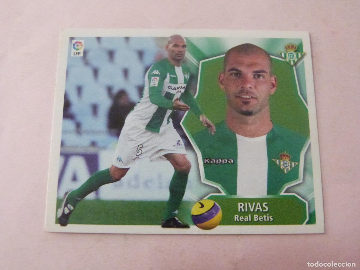 Football Stickers: CROMO FUTBOL RIVAS REAL BETIS BALOMPIE SIN PEGAR LIGA ESTE 2008-2009/08-09 PANINI